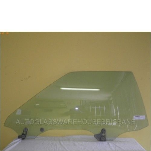 suitable for TOYOTA SOARER GZ10/MZ10/11 - 1981 to 1986 - 2DR COUPE - PASSENGERS - LEFT SIDE FRONT DOOR GLASS - 1115MM - (Second-hand)