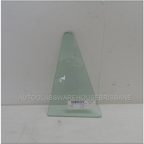 MAZDA 6 GH - 1/2008 to 12/2012 - 5DR HATCH - PASSENGERS - LEFT SIDE REAR QUARTER GLASS - GREEN - NEW