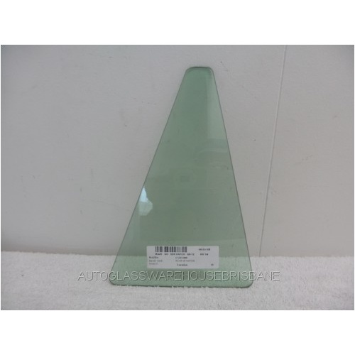 MAZDA 6 GH - 1/2008 to 12/2012 - 5DR HATCH - DRIVERS - RIGHT SIDE REAR QUARTER GLASS - (IN REAR DOOR) - GREEN - NEW