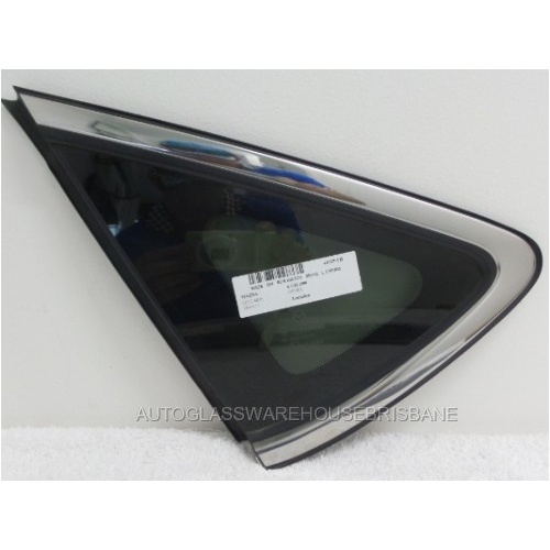 MAZDA 6 GH - 1/2008 to 12/2012 - 5DR HATCH - PASSENGERS - LEFT SIDE REAR OPERA GLASS - NEW