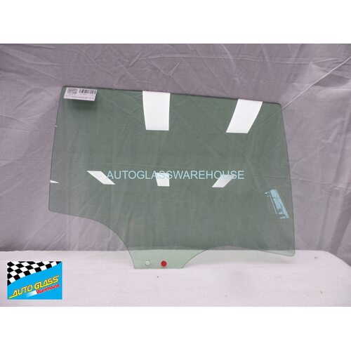 MAZDA 6 GH - 1/2007 to 11/2010 - 4DR WAGON - DRIVERS - RIGHT SIDE REAR DOOR GLASS - NEW