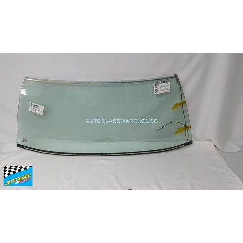 MERCEDES 107 SERIES - 11/1971 to 4/1990 - 2DR ROADSTER / CONVERTIBLE - REAR WINDSCREEN GLASS - HEATED - LAMINATED - GREEN - NEW