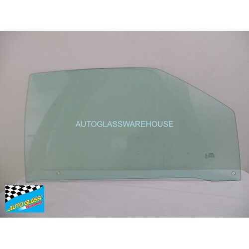 MERCEDES S CLASS W129 300SE- 30SEL- 420SE- 420SEL- 560SEL - 4/1986 TO 3/1992 - 2DR COUPE  - RIGHT SIDE FRONT DOOR GLASS - (875mm) - NEW