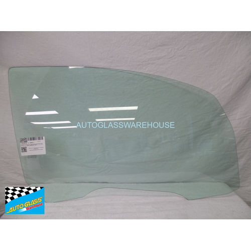 MITSUBISHI COLT RG - 11/2004 to 9/2011 - 3DR HATCH - DRIVERS - RIGHT SIDE FRONT DOOR GLASS - GREEN (900w) - NEW