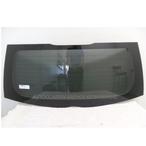 MITSUBISHI COLT RG - 11/2004 to 9/2011 - 5DR HATCH - REAR WINDSCREEN GLASS - WITH SMALL CUTOUT - PRIVACY TINT - NEW