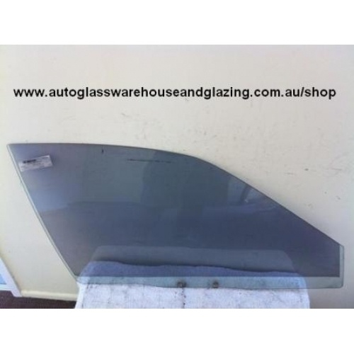 PROTON WIRA GL - 4DR SED/HAT 5/95>3/05 - DRIVERS - RIGHT SIDE - FRONT DOOR GLASS - (Second-hand)