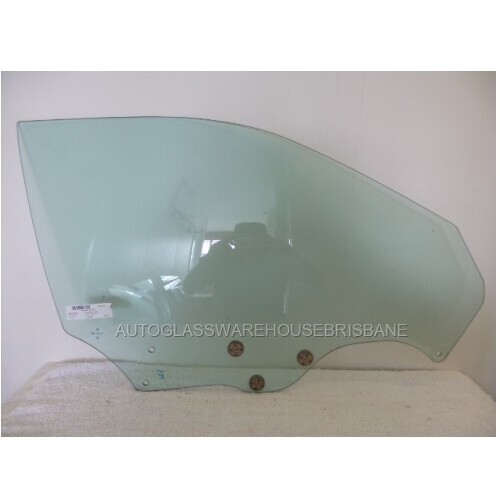 MITSUBISHI VERADA KH KJ KL KW - 04/1999 to 11/2005 - 5DR WAGON - RIGHT SIDE FRONT DOOR GLASS - GREEN - NEW