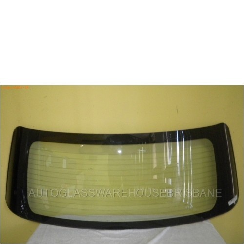 MITSUBISHI OUTLANDER ZF - 1/2004 To 9/2006 - 5DR WAGON - REAR WINDSCREEN GLASS - HEATED (AFTERMARKET - NO MOULD) NOT ENCAPSULATED - NEW