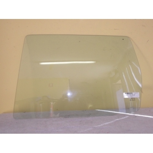 MITSUBISHI OUTLANDER ZG/ZH - 10/2006 to 11/2012 - 5DR WAGON - LEFT SIDE REAR DOOR GLASS - NEW 