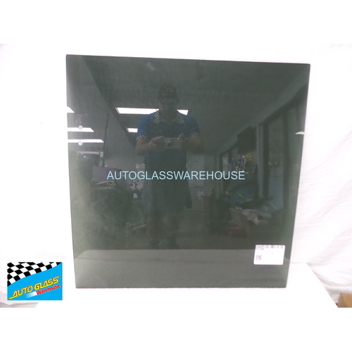 MITSUBISHI ROSA UE6/BE6 - 8/2000 to CURRENT - BUS - PASSENGERS- LEFT SIDE SLIDING WINDOW FRONT PIECE SLIDES BACKWARD - PRIVACY TINT - 750X770 - NEW