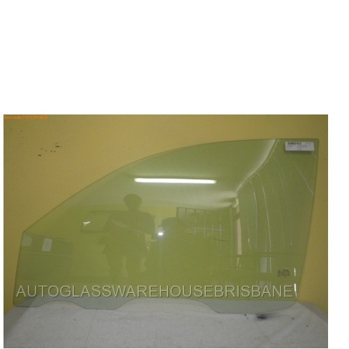 MITSUBISHI TRITON ML/MN - 6/2006 to 4/2015 - 2DR CLUB CAB UTE - PASSENGERS - LEFT SIDE FRONT DOOR GLASS - NEW