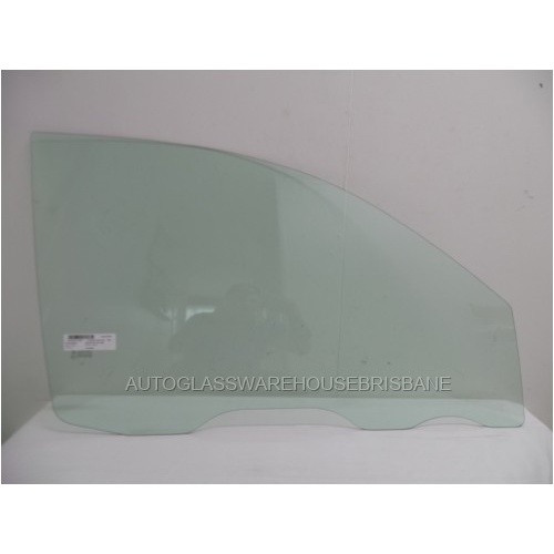 MITSUBISHI TRITON ML/MN - 6/2006 to 4/2015 - 2DR CLUB CAB UTE - DRIVERS - RIGHT SIDE FRONT DOOR GLASS - NEW