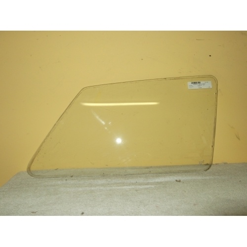 HOLDEN GEMINI TF - 3/1975 to 4/1985 - 2DR WAGON - DRIVERS - RIGHT SIDE REAR CARGO GLASS - NEW