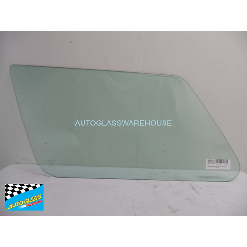 HOLDEN COMMODORE VB/VC/VH/VK/VL - 11/1978 TO 8/1988 - 4DR WAGON - PASSENGERS - LEFT SIDE REAR CARGO GLASS - GREEN - (SECOND-HAND)