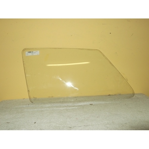 HOLDEN GEMINI TX - 3/1975 to 4/1985 - 2DR WAGON - PASSENGERS - LEFT SIDE REAR CARGO GLASS - (Second-hand)