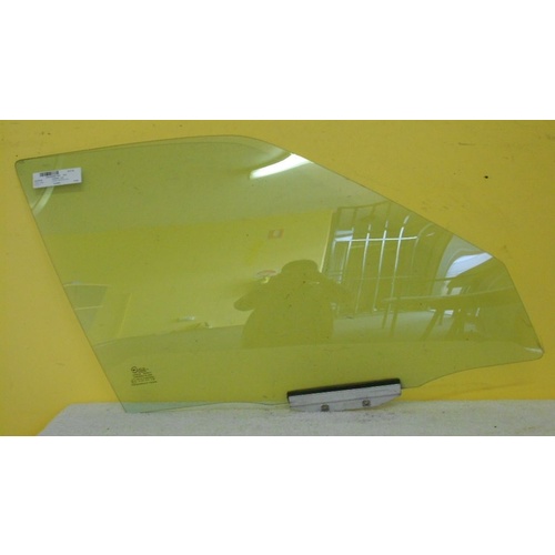 DAEWOO ESPERO CD - 3/1995 to 8/1997 - 4DR SEDAN - DRIVERS - RIGHT SIDE FRONT DOOR GLASS - GREEN - NEW