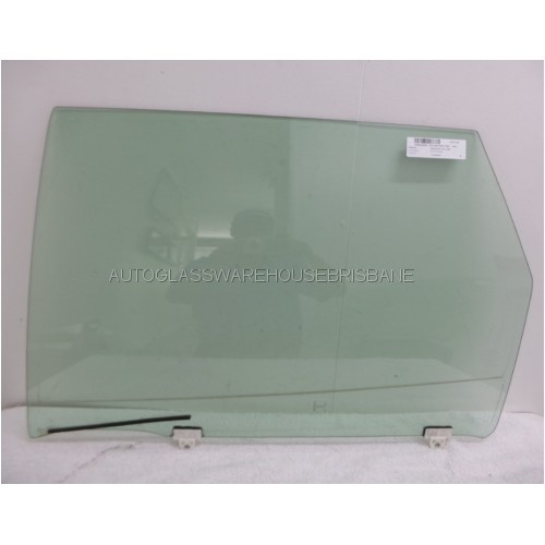 NISSAN MURANO TZ51 - 1/2009 to 12/2014 - 5DR WAGON - LEFT SIDE REAR DOOR GLASS - NEW