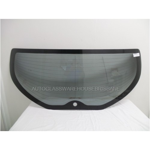 NISSAN MURANO TZ51 - 1/2009 TO CURRENT - 5DR WAGON - REAR WINDSCREEN GLASS - HEATED, ANTENNA, WIPER HOLE - GREEN - NEW