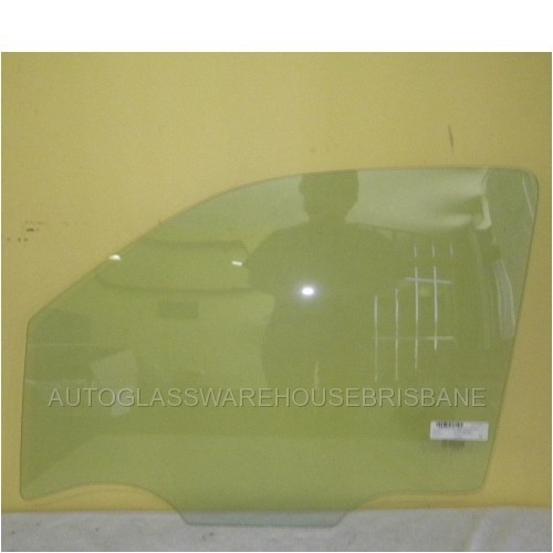 NISSAN NAVARA D40 - 12/2005 TO 3/2015 - 2/4DR DUAL CAB (THAILAND BUILT) - LEFT SIDE FRONT DOOR GLASS - NEW