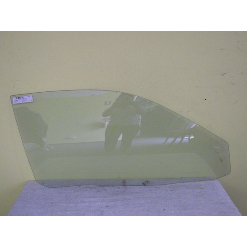 MITSUBISHI LANCER CE - 6/1996 to 8/2004 - 2DR COUPE - DRIVERS - RIGHT SIDE FRONT DOOR GLASS - NEW