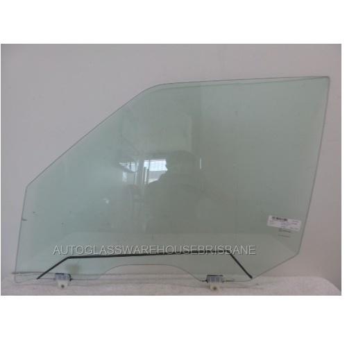 NISSAN PATROL Y62 - 2/2013 TO CURRENT - 5DR WAGON - PASSENGERS - LEFT SIDE FRONT DOOR GLASS - LAMINATED - NEW