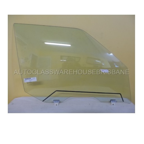 NISSAN PATROL Y62 - 2/2013 TO CURRENT - 5DR WAGON - RIGHT SIDE FRONT DOOR GLASS - LAMINATED - NEW