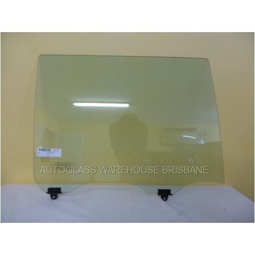 NISSAN PATROL Y62 - 2/2013 TO CURRENT - 5DR WAGON - DRIVERS - RIGHT SIDE REAR DOOR GLASS - GREEN - NEW