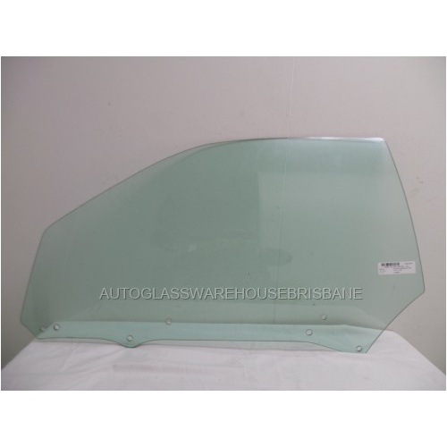 NISSAN SKYLINE R34 - 1/1998 to 1/2001 - 2DR COUPE - PASSENGERS - LEFT SIDE FRONT DOOR GLASS - NEW