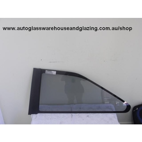 HONDA ACCORD SY - 3DR HATCH 1/82>12/83 - LEFT SIDE REAR FLIPPER GLASS - (Second-hand)