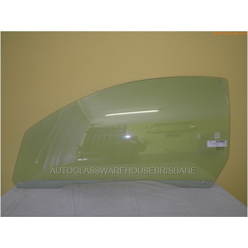 PEUGEOT 206 CABRIOLET - 10/2001 to 5/2007 - 2DR COUPE - PASSENGERS - LEFT SIDE FRONT DOOR GLASS - NEW