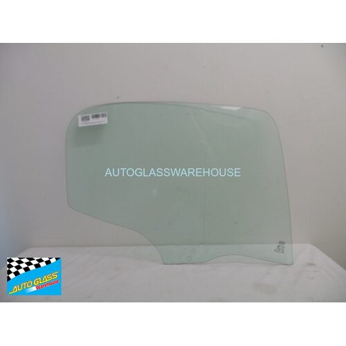 PEUGEOT 206 VF32AN - 10/1999 TO 5/2007 - 5DR HATCH - DRIVERS - RIGHT SIDE REAR DOOR GLASS - GREEN - NEW