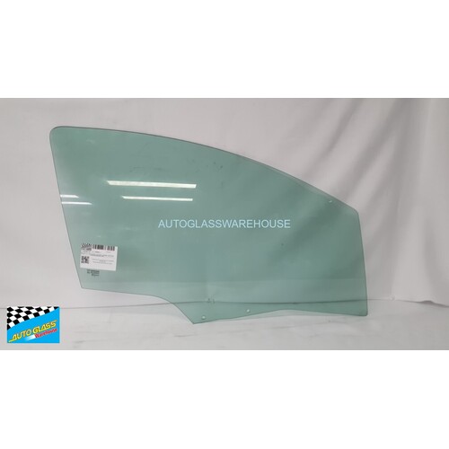 PEUGEOT 207 - 6/2007 to 9/2012 - 3DR HATCH - DRIVERS - RIGHT SIDE FRONT DOOR GLASS - NEW
