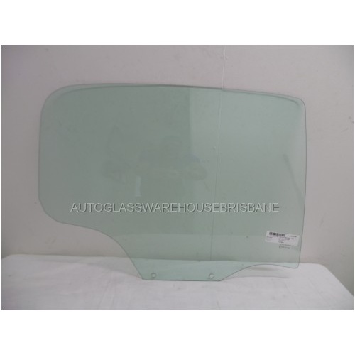 PEUGEOT 207 - 6/2007 to 9/2012 - 5DR HATCH - DRIVERS - RIGHT SIDE REAR DOOR GLASS - NEW