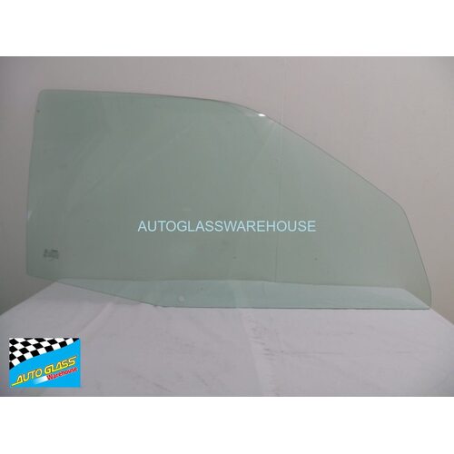 PEUGEOT 306 N3 - 4/1994 to 6/2002 - 3DR HATCH - RIGHT SIDE FRONT DOOR GLASS - GREEN - NEW
