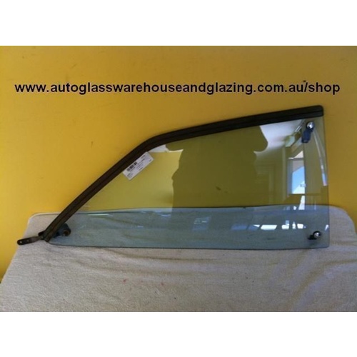 HONDA ACCORD SJ - 3/1977 to 12/1981 - 3DR HATCH - DRIVERS - RIGHT SIDE REAR FLIPPER GLASS - (Second-hand)