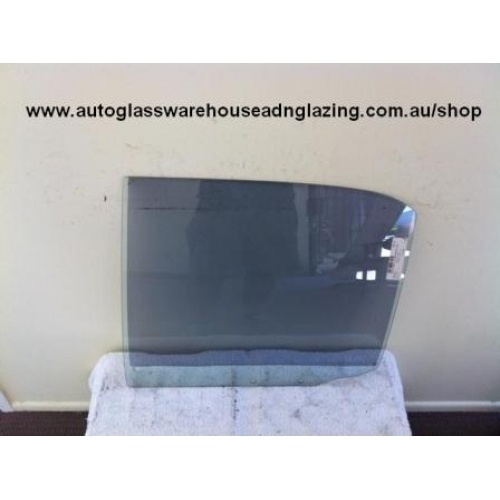 PROTON WIRA GL - 4DR SED 5/95>3/05 - PASSNEGERS -  LEFT SIDE - REAR DOOR GLASS - (Second-hand)