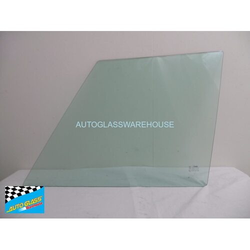 LAND ROVER RANGE ROVER SERIES 2 - 4/1994 to 4/1995 - 4DR WAGON - DRIVERS - RIGHT SIDE REAR CARGO GLASS (670 X 510) - GREEN - NEW