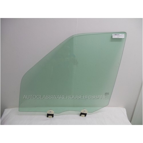 LAND ROVER RANGE ROVER SPORT L320 - 1/2005 to 5/2013 - 5DR WAGON  - LEFT SIDE FRONT DOOR GLASS - GREEN - WITH FITTINGS - NEW