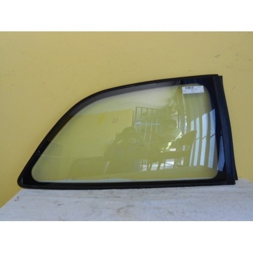 PROTON SATRIA GL - 2/1997 to 2/2005 - 3DR HATCH - DRIVERS - RIGHT SIDE OPERA GLASS - NOT ENCAPSULATED - GREEN - NEW