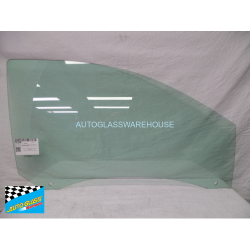 RENAULT CLIO X85 - 8/2008 to 9/2013 - 3DR HATCH - RIGHT SIDE FRONT DOOR GLASS - NEW