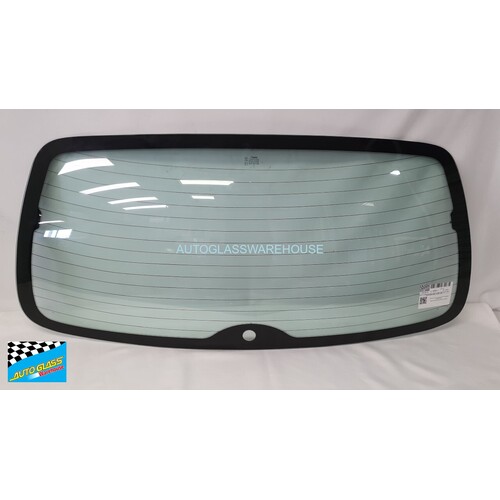 RENAULT SCENIC RX4 JAB30 - 5/2001 to 12/2004 - 5DR WAGON - REAR WINDSCREEN GLASS - HEATED - NEW