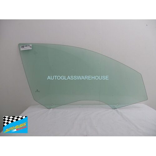 SKODA SUPERB 3T - 6/2008 to 4/2010 - 4DR SEDAN - RIGHT SIDE FRONT DOOR GLASS - NEW