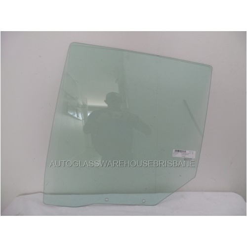 SSANGYONG KYRON D100 - 1/2004 to 8/2012 - 4DR WAGON - PASSENGERS - LEFT SIDE REAR DOOR GLASS - NEW