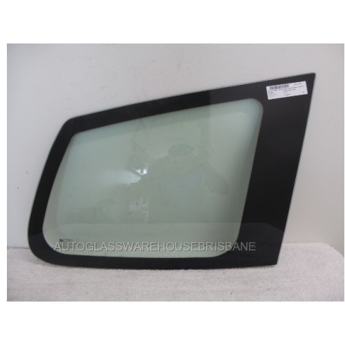 SUBARU FORESTER SH - 3/2008 to 12/2012 - 5DR WAGON - DRIVERS - RIGHT SIDE CARGO GLASS - NEW