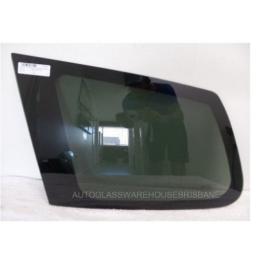SUBARU FORESTER - 3/2008 TO 12/2012 - 5DR WAGON - LEFT SIDE CARGO GLASS - PRIVACY GLASS - WITHOUT AERIAL - NEW