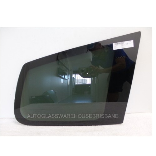 SUBARU FORESTER - 3/2008 TO 12/2012 - 5DR WAGON - RIGHT SIDE CARGO GLASS - PRIVACY GLASS - WITHOUT AERIAL - NEW
