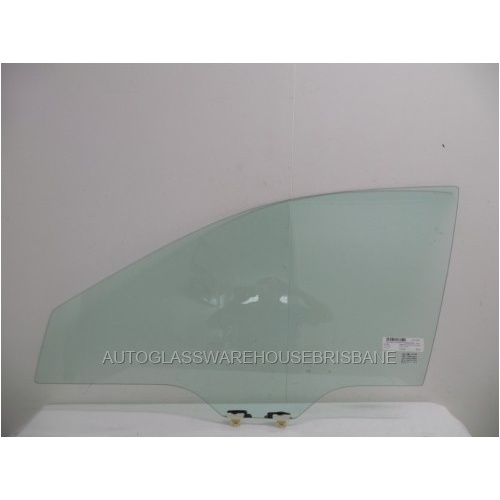 SUBARU LIBERTY/OUTBACK 5TH GEN - 9/2009 TO 12/2014 - 4DR SEDAN/5DR WAGON - LEFT SIDE FRONT DOOR GLASS - GREEN - WITH FITTINGS - NEW