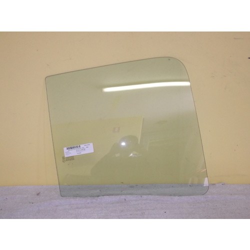 SUZUKI ALTO GF - 7/2009 to 3/2015 - 5DR HATCH - DRIVERS - RIGHT SIDE REAR DOOR GLASS - NEW