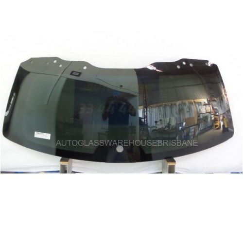 suitable for TOYOTA KLUGER GSU40R - 8/2007 to 12/2014 - 5DR WAGON - REAR WINDSCREEN GLASS - PRIVACY - 11 Holes (HEATER TERMINALS AT THE BOTTOM) - NEW