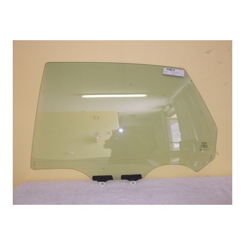 suitable for TOYOTA AVALON MCX10R - 4/2000 TO CURRENT - 4DR SEDAN - PASSENGERS - LEFT SIDE REAR DOOR GLASS - NEW